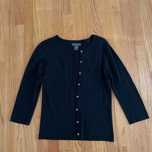 Banana Republic Dark Knit Cardigan